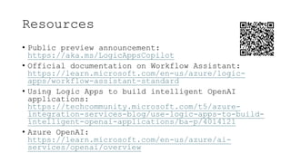 Azure Logic Apps and Copilot.pptx . | PPTX