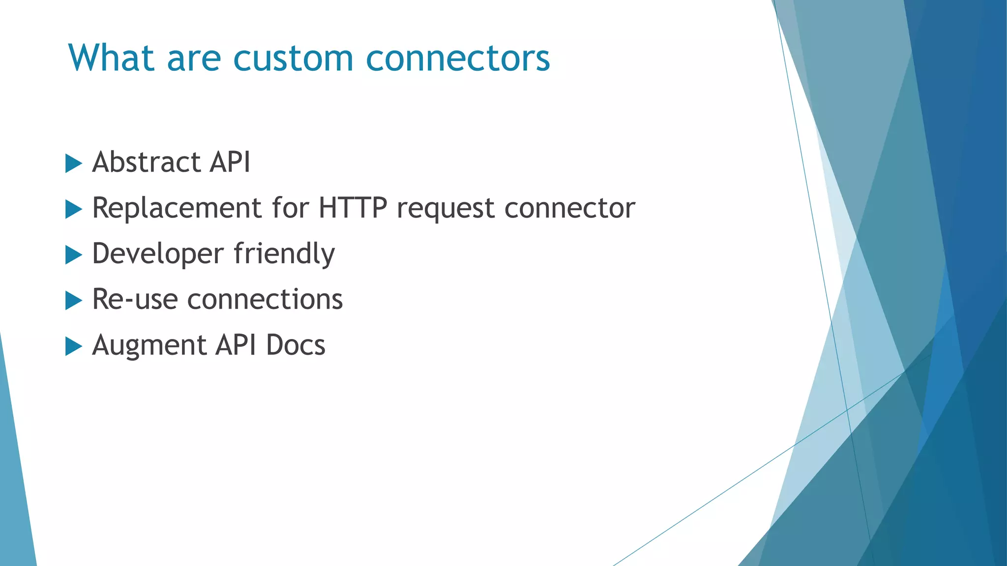 Logic Apps & Flow Custom Connectors PPT