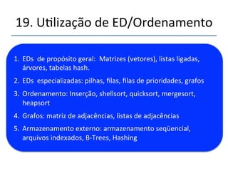 19.'Programação'Concorrente'em'Py' 
(Threads)' 
''' 
'' 
 