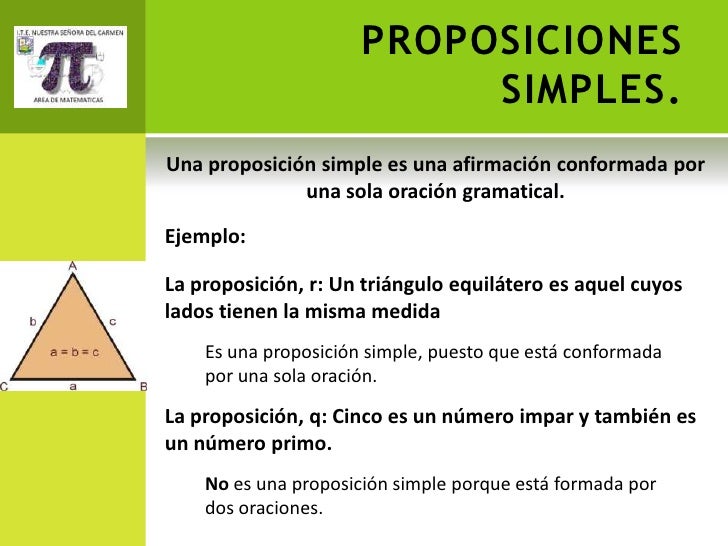 Logica proposicional