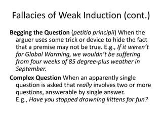 Logic arguments and_fallacies | PPTX