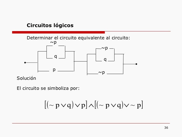 Resultado de imagen de ejemplos de circuitos logicos