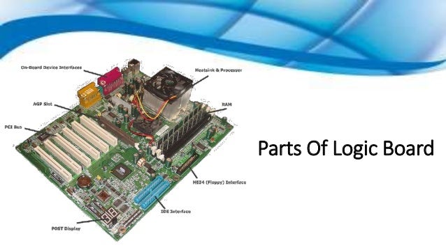 Logic board repair