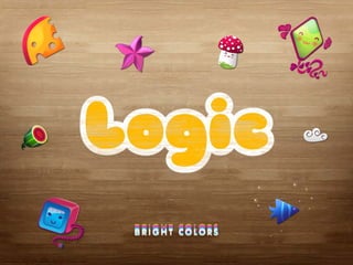 Logic iPad children game