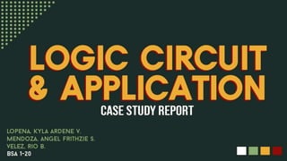 Logic Circuit and Application