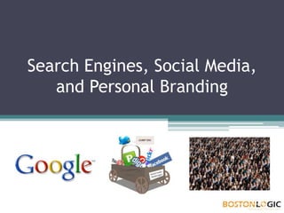 Search Engines, Social Media, and Personal Branding 