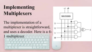 LOGIC DECODERS and MULTI.pptx