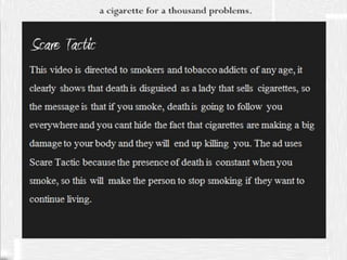 Logical fallacies in Advertisement