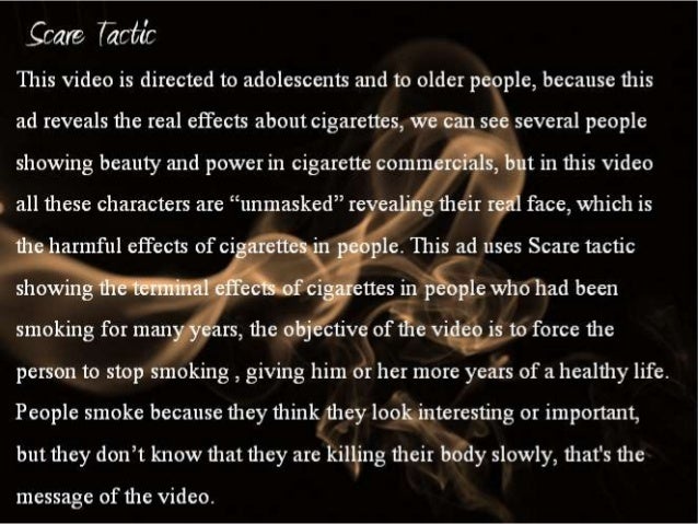 Logical fallacies in Advertisement
