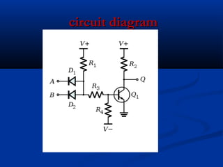 circuit diagram
 