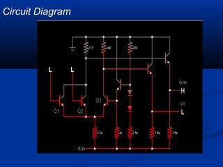 Circuit Diagram
 