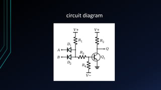 circuit diagram
 