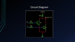 Circuit Diagram
 