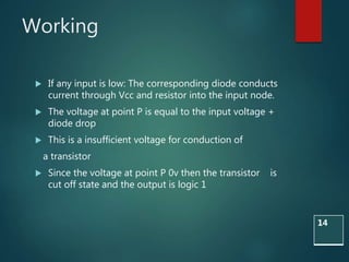Logic families | PPTX