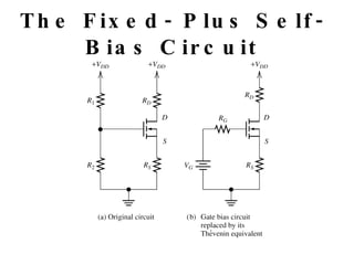 The Fixed- Plus Self-Bias Circuit 