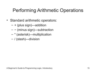 Logic Formulation 2 | PPT