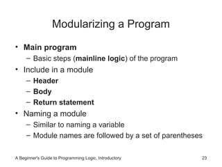 Logic Formulation 2 | PPT