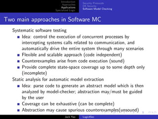 Logic for security | PDF