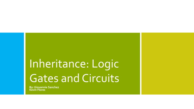 Python - Logic Gates | PPT
