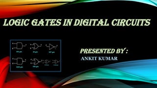 Comprehensive Overview of Logic Gates in Digital Circuits and Their ...