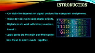 Comprehensive Overview of Logic Gates in Digital Circuits and Their ...
