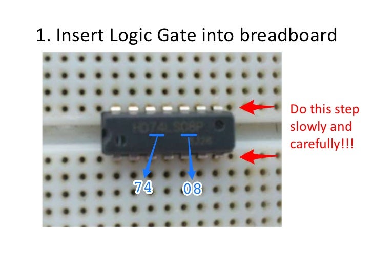 Logic gate lab intro