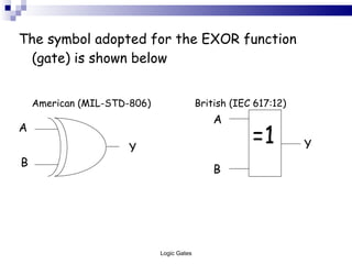 Logic gates | PPT