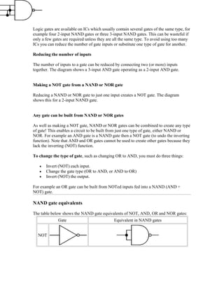 Logic gates | DOC