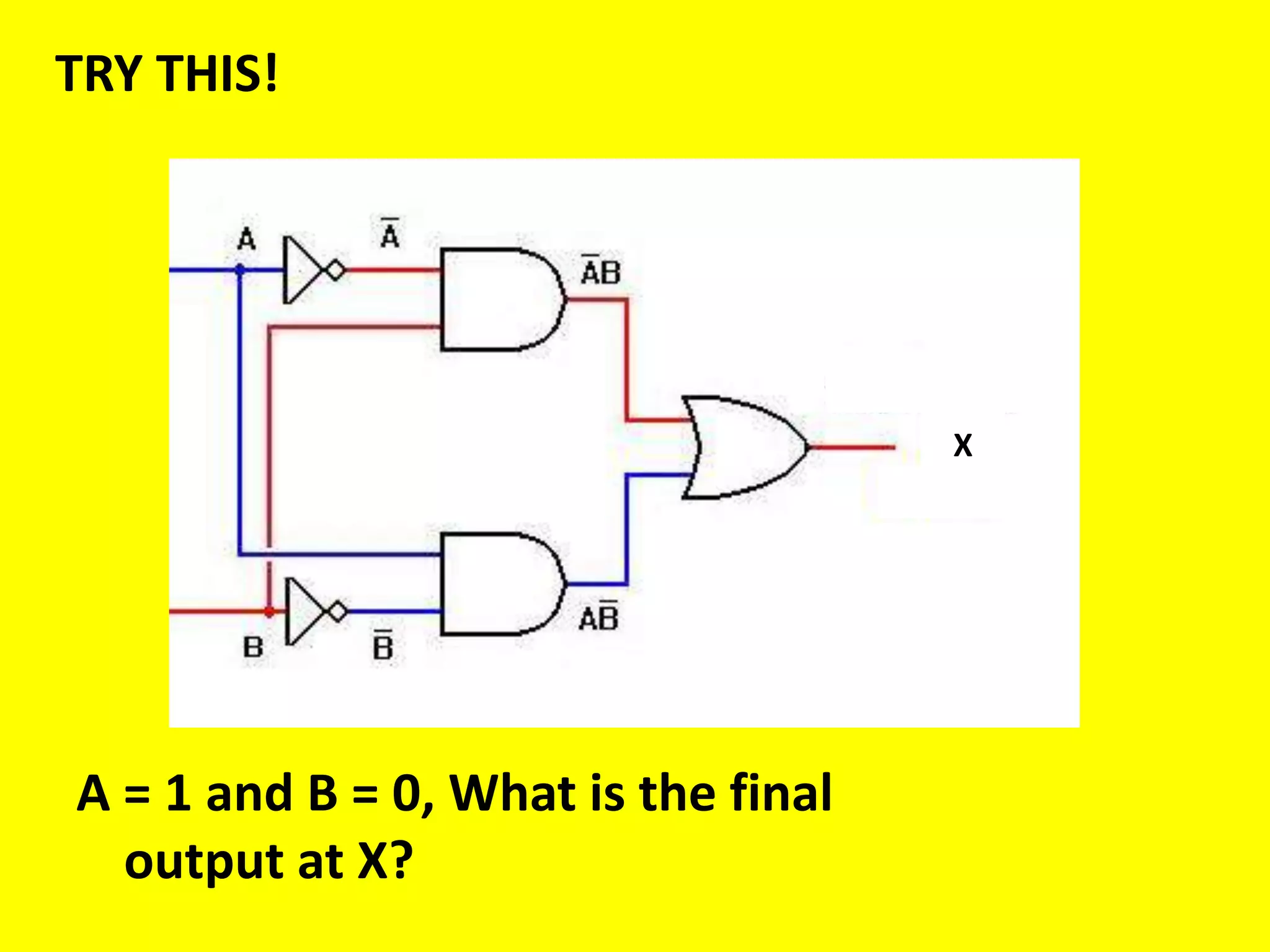 Basic Logic gates | PPTX