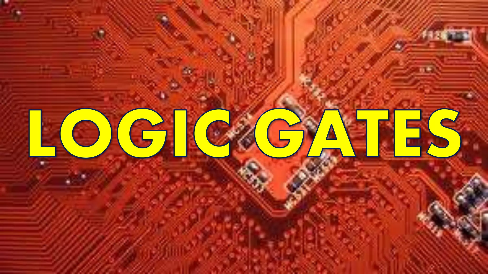 Logic gates | PPT