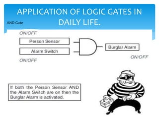 Logic Gate In Real Life