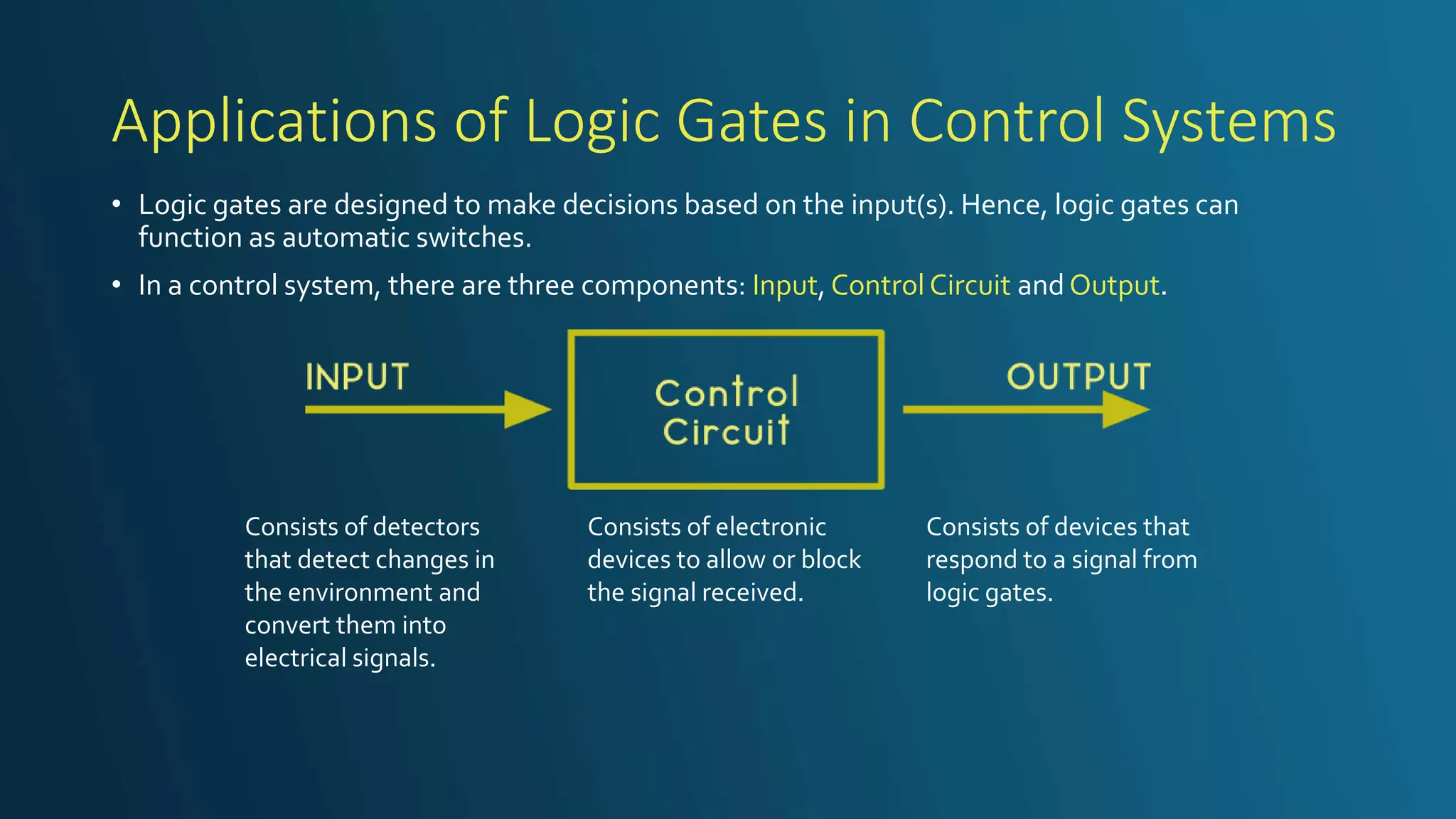 Electronics: Logic Gates | PPTX | Programming Languages | Computing