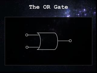The OR Gate
 