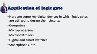Logic Gates.pdf A short evaluation and description of logic gates | PDF