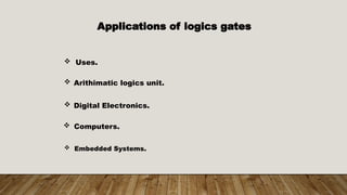Introduction to Basic Digital Logic Gates | PPT