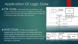 Logic gates | PPTX | Programming Languages | Computing