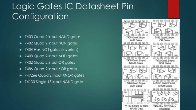 Logic Gates Logic Gates