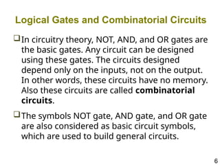 mathematicalstructureslogicgatesmathematics | PPT