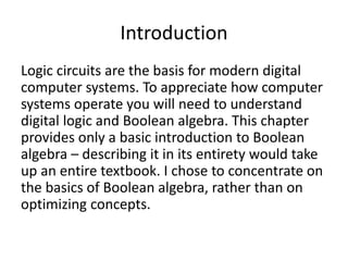 Logic gates II presentation | PPT