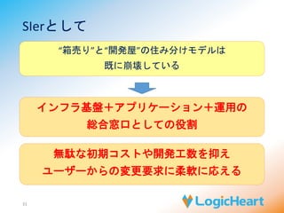 31 
クラウドとの 
付き合い方 
 