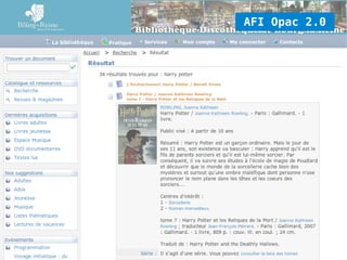 AFI Opac 2.0
 
