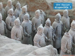 Une équipe
       disponible ?




CC-BY-SA // Nee // Wikimedia Commons
 