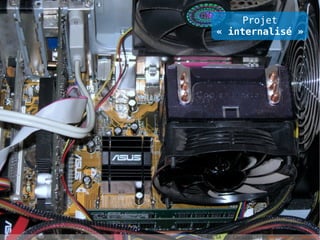 Projet
      « internalisé »




CC-BY-SA // Carlosar // Wikimedia Commons
 