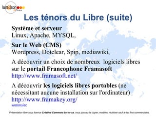 Liberté 3  : Améliorer le programme et publier les améliorations ( code source obligatoire) 