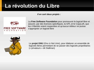 Logiciels libres 2014