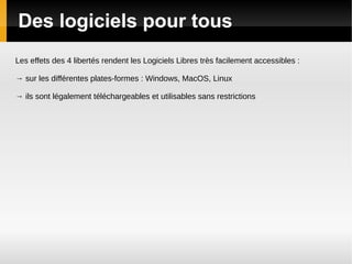 Logiciels libres 2014