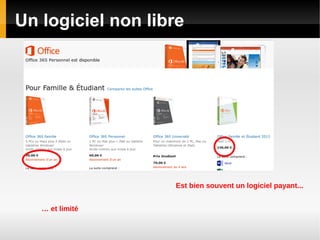 Logiciels libres 2014