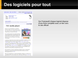 Logiciels libres 2014