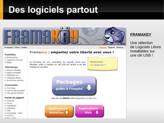 Logiciels libres 2014