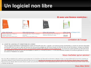 Logiciels libres 2014